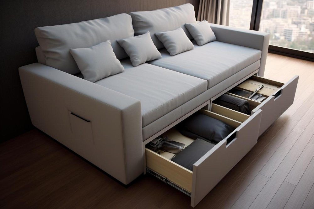 Modular Sofa & Bed