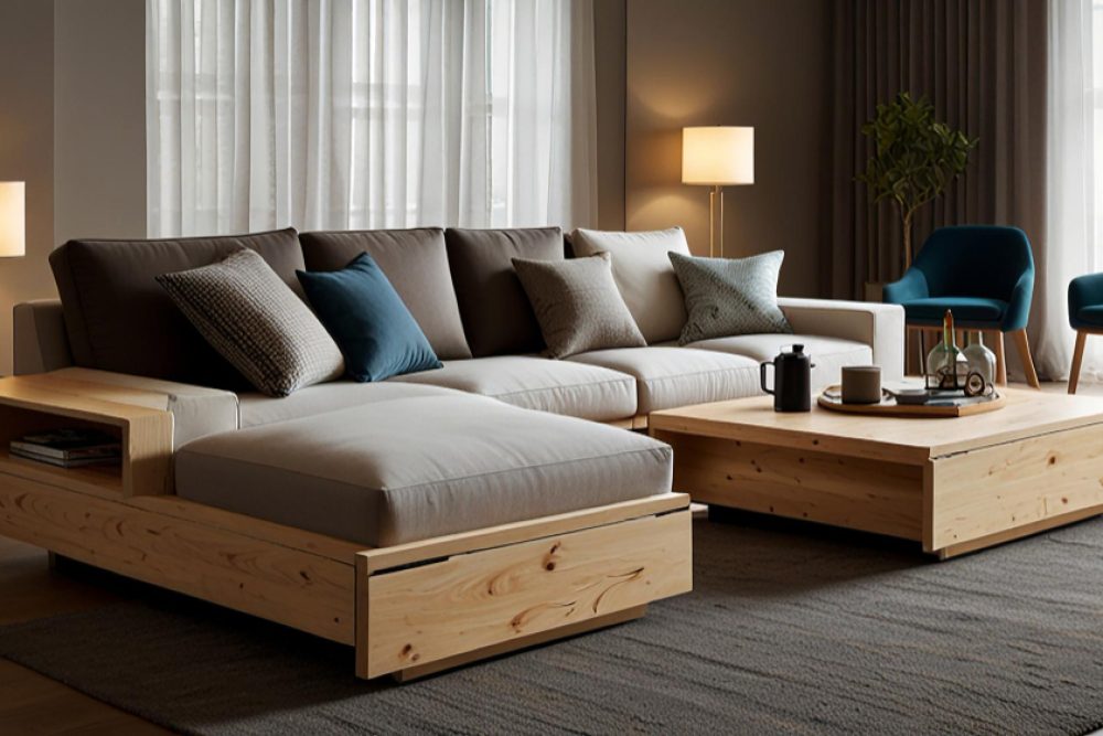 Modular Sofa & Bed